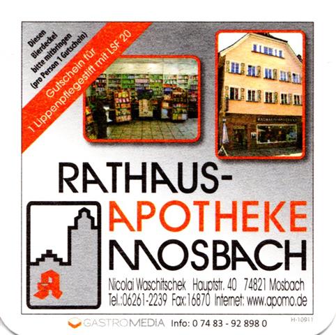 mosbach mos-bw mosbacher unser 2b (quad185-rathaus-u r h10911)
